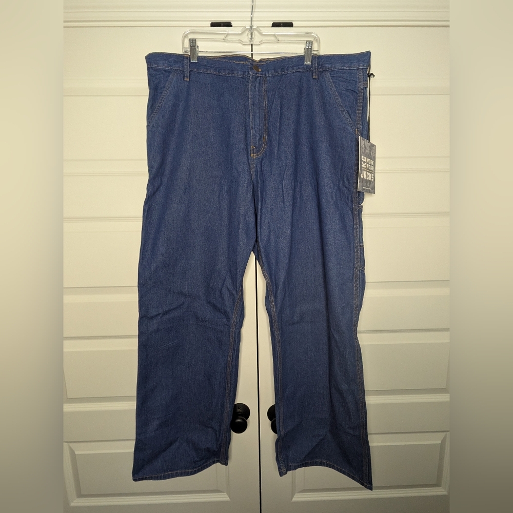 NWT KC JACKS Workwear Tradesman 44x32 Jeans